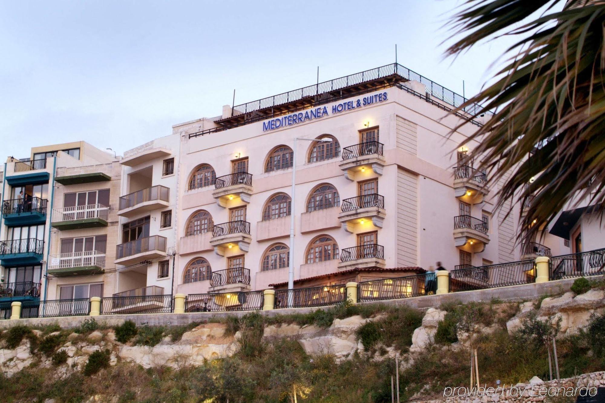 The Mediterranea Hotel & Suites 圣保罗湾城 外观 照片